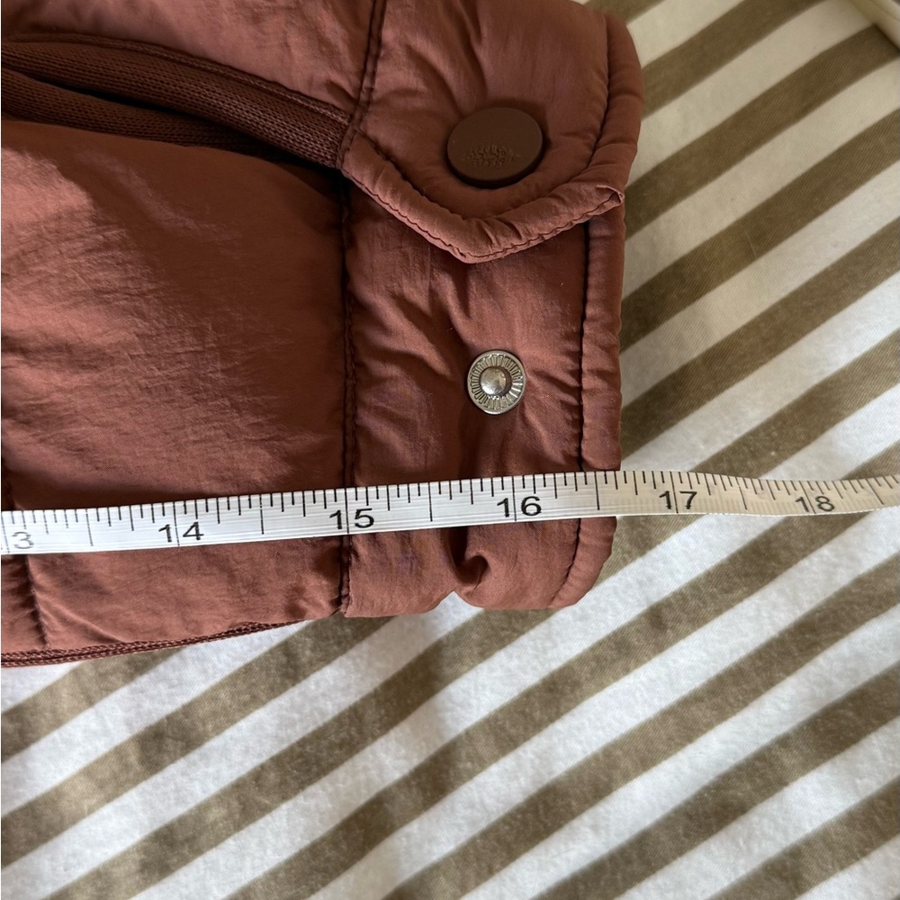 Free People Pippa Packable Pullover Puffer - Twin Peaks - Picture 10 of 15